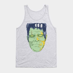 Frankenstein Mask Tank Top